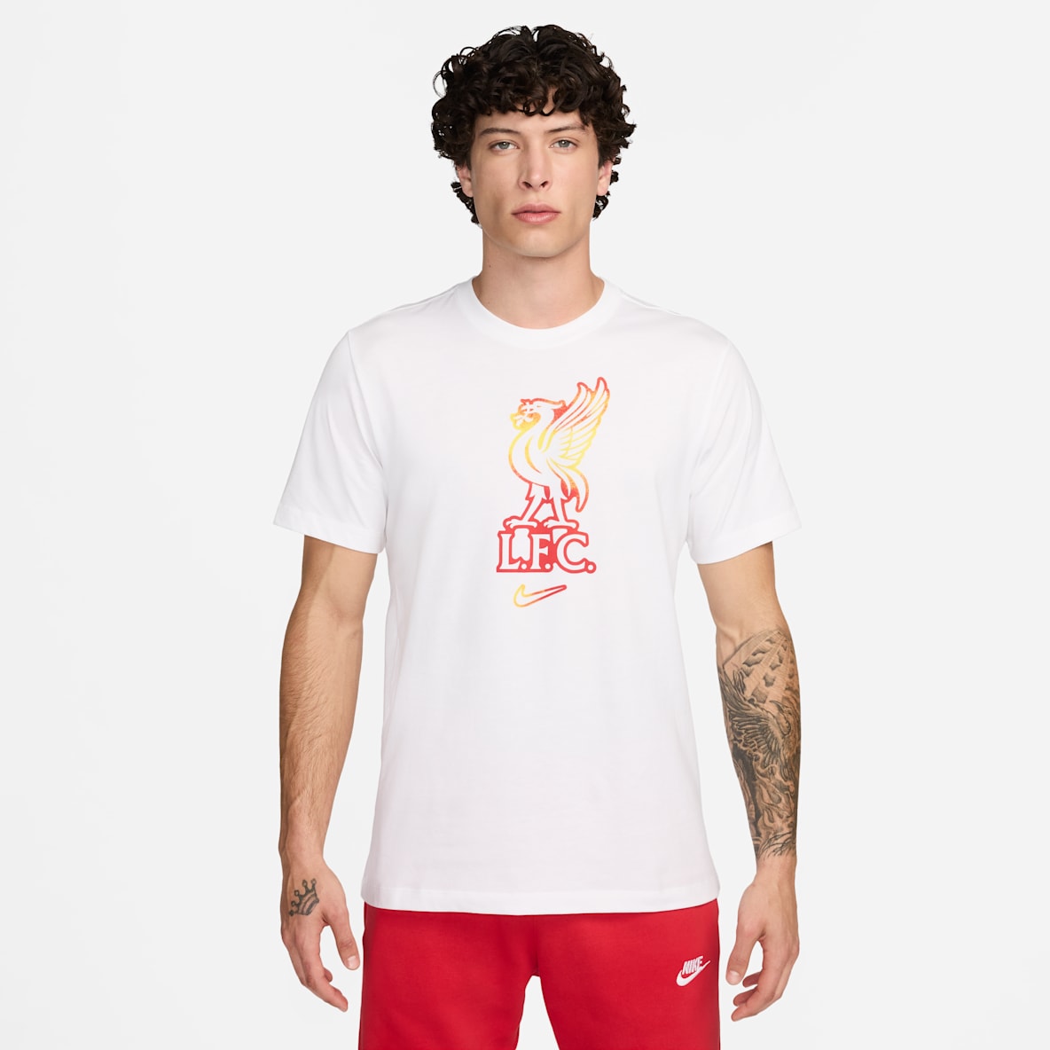 【選手実使用】Liverpool FC Nike DRI-FIT シャツ NIKE 24/25 リヴァプールFC オフィシャルグッズ サッカー メンズ